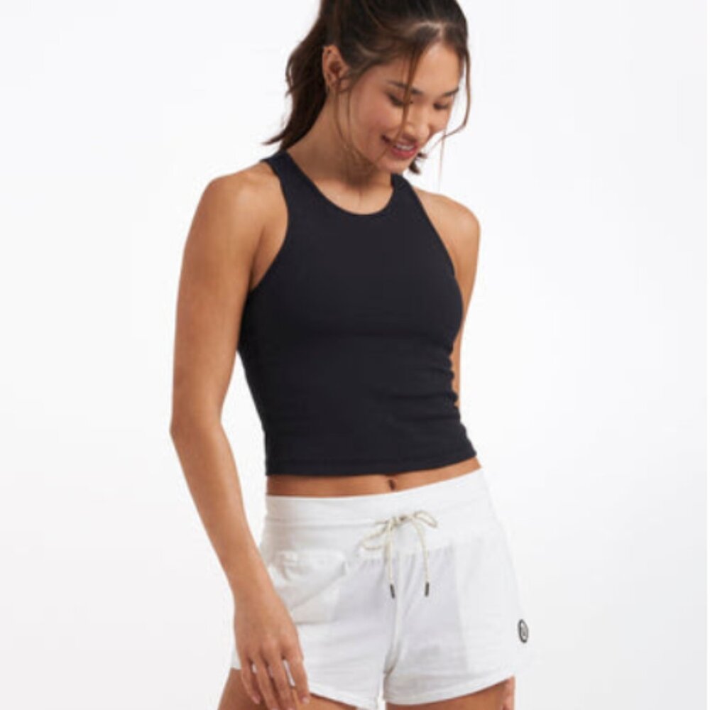Vuori Pose Plyo Tank - Black Size Large